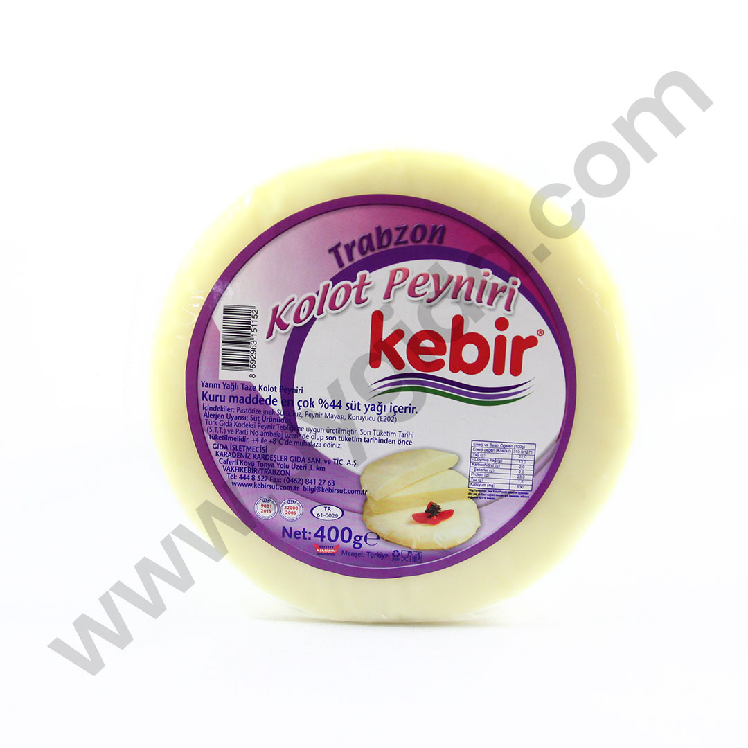 Kebir Trabzon Kolot Peyniri 400gr